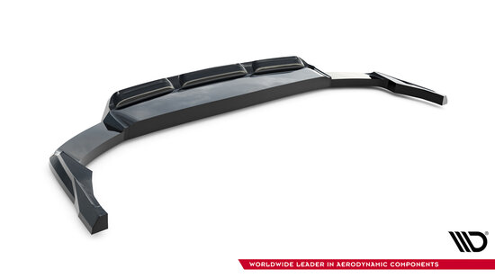 Maxton Design Audi Q8 Facelift Rear Splitter Vertical Bar Versie 1