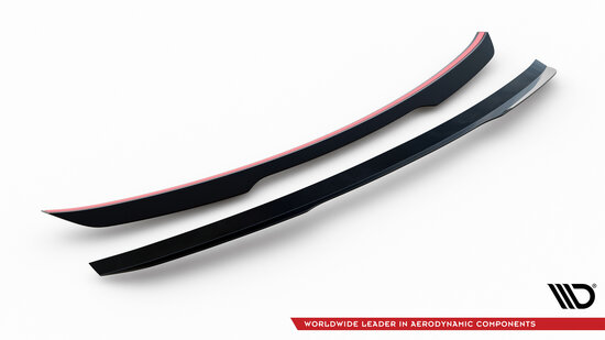 Maxton Design Audi Q8 Facelift Lower Achterspoiler Spoiler Extention 