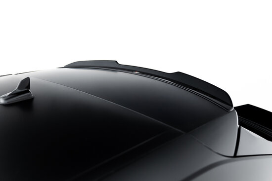 Maxton Design Audi Q8 Facelift Upper Achterspoiler Spoiler Extention 