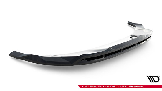 Maxton Design Audi SQ7 / Q7 S Line Facelift 2 Voorspoiler Spoiler Splitter Versie 1