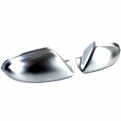 Spiegel Spiegelkappen Geschikt Voor Audi A6 C7 G4  Mat Chrome 