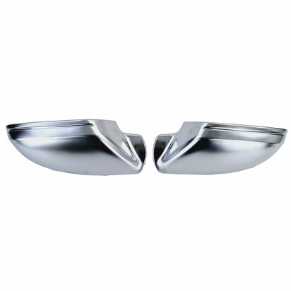 Spiegel Spiegelkappen Geschikt Voor Audi A6 C7 G4  Mat Chrome 