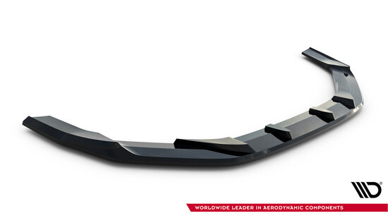 Maxton Design Audi RS3 Sedan 8V Facelift Splitter Voorspoiler Spoiler Versie 1