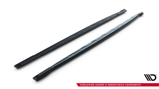 Maxton Design Audi RS3 8Y Sedan Facelift Side Skirts Diffusers Versie 1