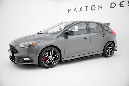 Maxton Design Ford Focus ST MK3 Facelift Side Skirts Diffusers Pro Street