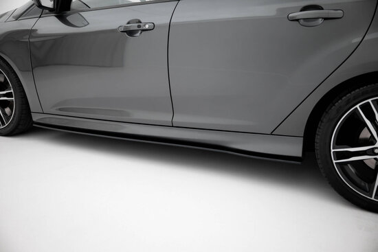 Maxton Design Ford Focus ST MK3 Facelift Side Skirts Diffusers Pro Street