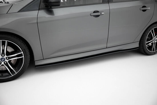 Maxton Design Ford Focus ST MK3 Facelift Side Skirts Diffusers Pro Street