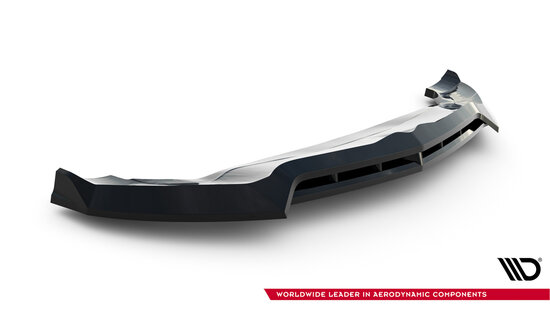 Maxton Design Alfa Romeo Stelvio Voorspoiler Spoiler Splitter Versie 3