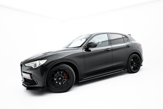 Maxton Design Alfa Romeo Stelvio Side Skirt Diffusers Versie 2
