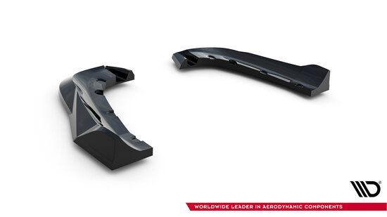 Maxton Design Alfa Romeo Stelvio Rear Side Splitters Versie 2