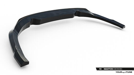 Maxton Design Jaguar F Pace R Sport MK1 Facelift Rear Diffuser Vertical Bar Versie 1