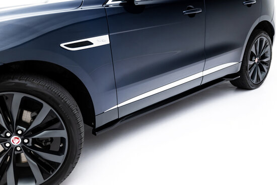 vMaxton Design Jaguar F Pace R Sport MK1 Facelift Side Skirts Diffusers Versie 1