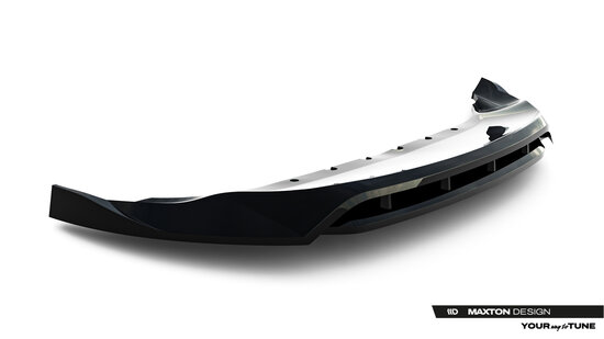 Maxton Design Ford Kuga MK2 ST Line Facelift Splitter Voorspoiler Spoiler Versie 1