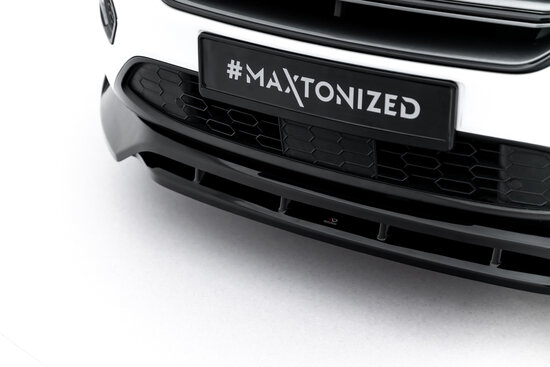 Maxton Design Ford Kuga MK2 ST Line Facelift Splitter Voorspoiler Spoiler Versie 1