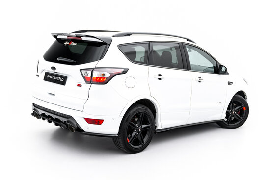 Maxton Design Ford Kuga MK2 ST Line Facelift Side Skirts Diffusers Versie 1