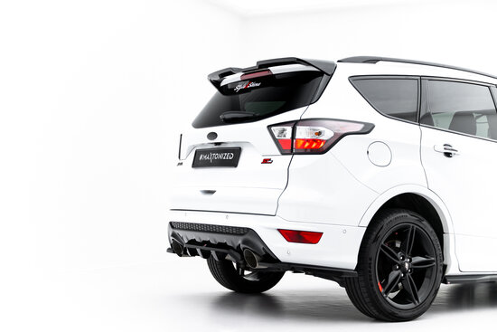 Maxton Design Ford Kuga MK2 ST Line Facelift Rear Diffuser Vertical Bar Versie 1