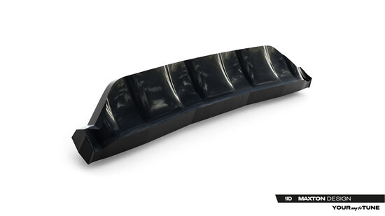 Maxton Design Ford Kuga MK2 ST Line Facelift Rear Diffuser Vertical Bar Versie 1
