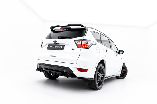 Maxton Design Ford Kuga MK2 ST Line Facelift Rear Diffuser Vertical Bar Versie 1