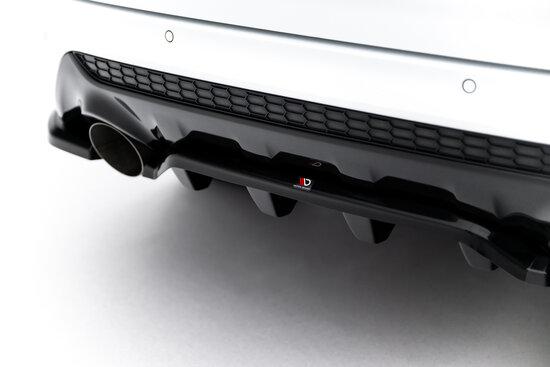Maxton Design Ford Kuga MK2 ST Line Facelift Rear Diffuser Vertical Bar Versie 1