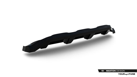 Maxton Design Ford Kuga MK2 ST Line Facelift Rear Diffuser Vertical Bar Versie 1
