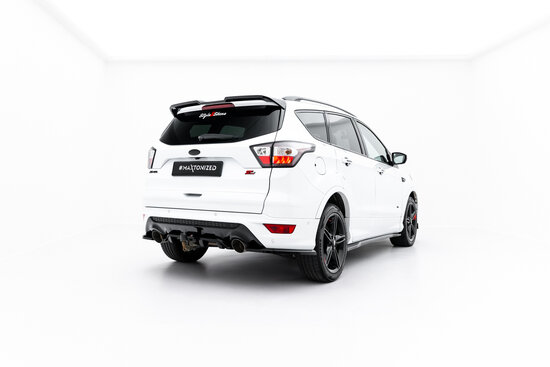 Maxton Design Ford Kuga MK2 ST Line Facelift Rear Diffuser Vertical Bar Versie 1