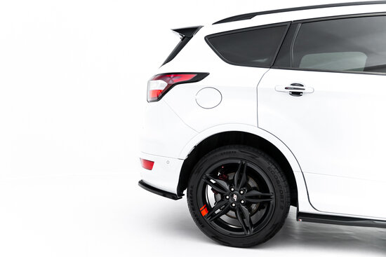 Maxton Design Ford Kuga MK2 ST Line Facelift Rear Side Splitters Versie 1