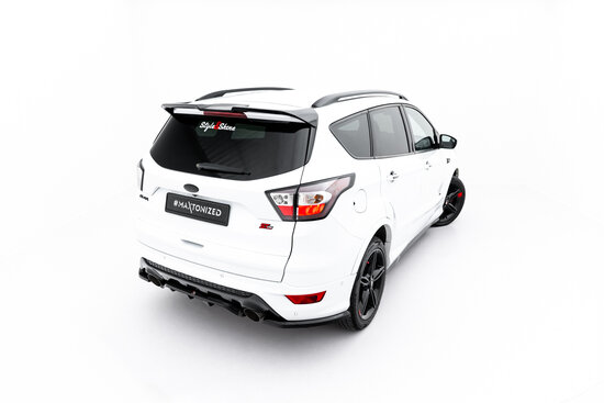 Maxton Design Ford Kuga MK2 ST Line Facelift Rear Side Splitters Versie 1