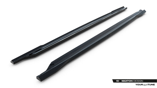 Maxton Design Skoda Octavia Liftback / Combi Mk4 Facelift Side Skirts Diffusers Versie 1