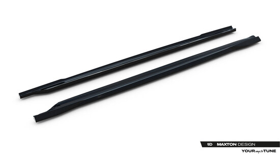 Maxton Design Skoda Octavia Liftback / Combi Mk4 Facelift Side Skirts Diffusers Versie 1