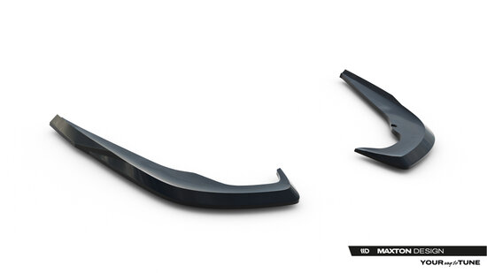 Maxton Design Skoda Octavia Liftback / Combi Mk4 Facelift Rear Side Splitters Versie 1