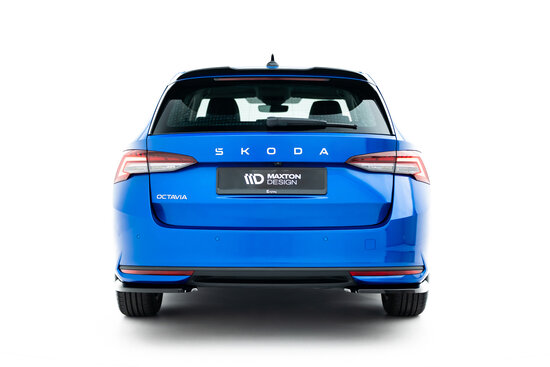 Maxton Design Skoda Octavia Liftback / Combi Mk4 Facelift Achterklep Spoiler Cap Extention Versie 1