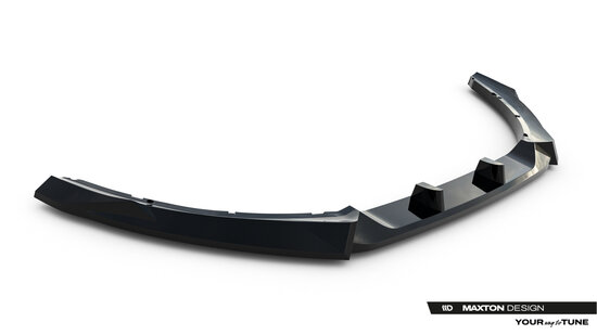 Maxton Design Ford S Max ST Line MK2 Facelift Splitter Voorspoiler Spoiler Versie 1