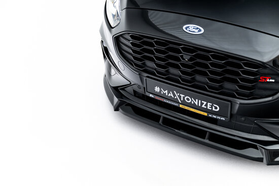 Maxton Design Ford S Max ST Line MK2 Facelift Splitter Voorspoiler Spoiler Versie 1