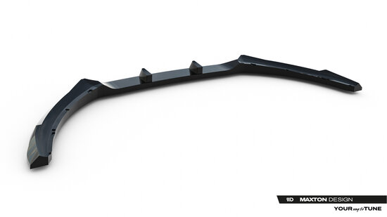Maxton Design Ford S Max ST Line MK2 Facelift Splitter Voorspoiler Spoiler Versie 1