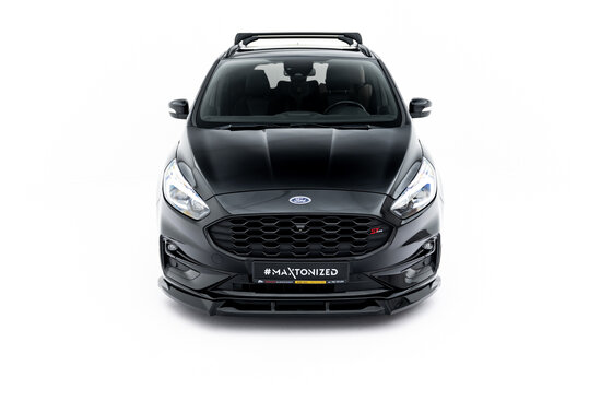 Maxton Design Ford S Max ST Line MK2 Facelift Splitter Voorspoiler Spoiler Versie 1