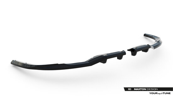 Maxton Design Ford S Max ST Line MK2 Facelift Rear Diffuser Vertical Bar Versie 1