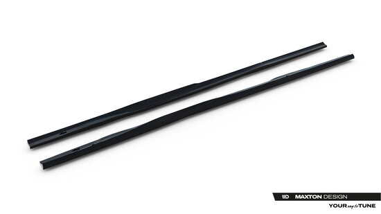 Maxton Design Ford S Max ST Line MK2 Facelift Side Skirts Diffusers Versie 1