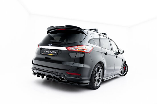 Maxton Design Ford S Max ST Line MK2 Facelift 3D Achterklep Spoiler Extention 