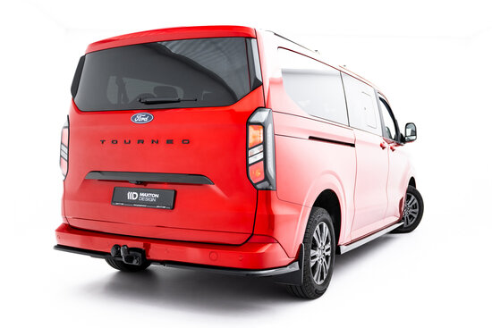 Maxton Design Ford Transit Custom / Tourneo Custom MK2 Rear Side Splitters Versie 1