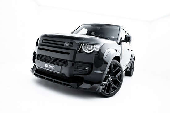 Maxton Design Land Rover Defender MK4 Splitter Voorspoiler Spoiler Versie 1