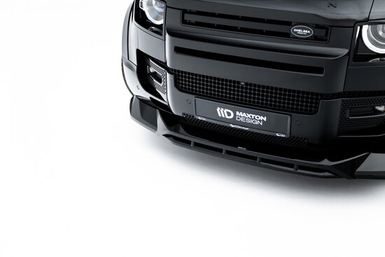 Maxton Design Land Rover Defender MK4 Splitter Voorspoiler Spoiler Versie 1