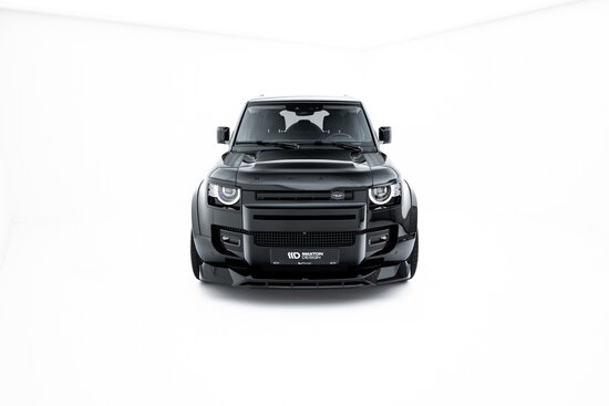 Maxton Design Land Rover Defender MK4 Splitter Voorspoiler Spoiler Versie 1