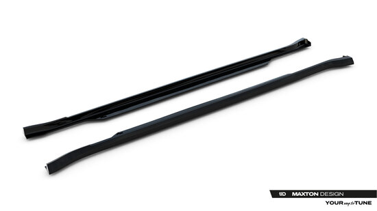Maxton Design Land Rover Defender MK4 Side Skirts Diffusers Versie 1