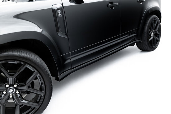 Maxton Design Land Rover Defender MK4 Side Skirts Diffusers Versie 1