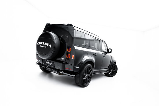 Maxton Design Land Rover Defender MK4 Achterklep Spoiler Cap Extention Versie 1