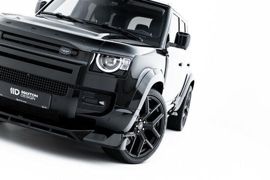 Maxton Design Splitter Set Land Rover Defender 110 Mk4 (2020+)
