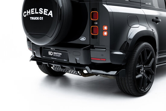 Maxton Design Splitter Set Land Rover Defender 110 MMaxton Design Splitter Set Land Rover Defender 110 Mk4 (2020+)k4 (2020+)