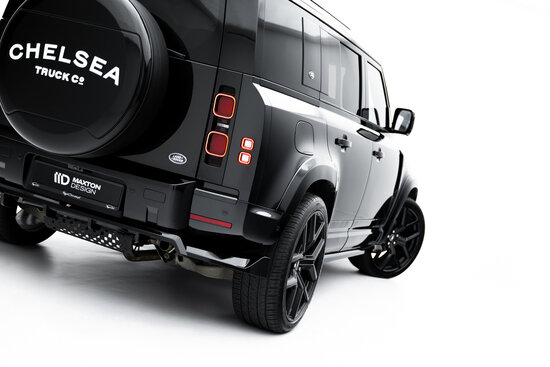 Maxton Design Splitter Set Land Rover Defender 110 Mk4 (2020+)