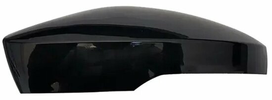 Spiegelkappen Glans Zwart Geschikt voor Volkswagen T-Roc 2017-2021  R-Line R20 Look Set