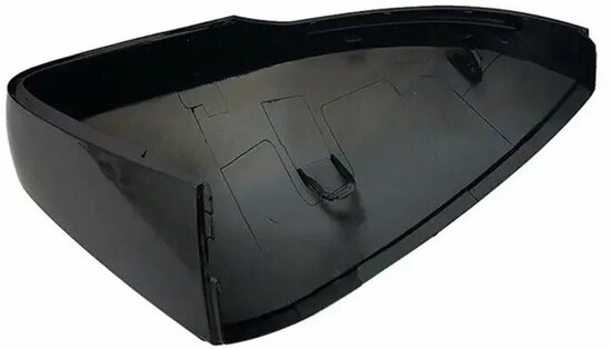 Spiegelkappen Hoogglans Zwart Voor Skoda Octavia Mk3 2014&ndash;2017 &ndash; RS Look Set (Pre-Facelift)